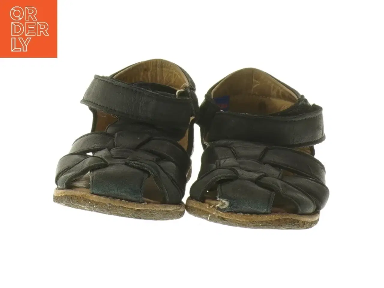 Billede 3 - Børnesandaler i læder fra Angulus (str. 24 )