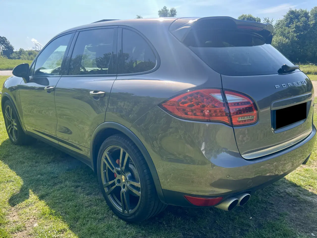 Billede 2 - Porsche cayenne turbo 2011 (958)