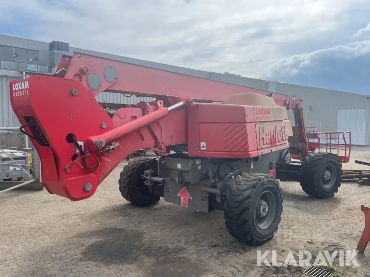 Billede 6 - Bomlift Haulotte HA32PX 32 meter