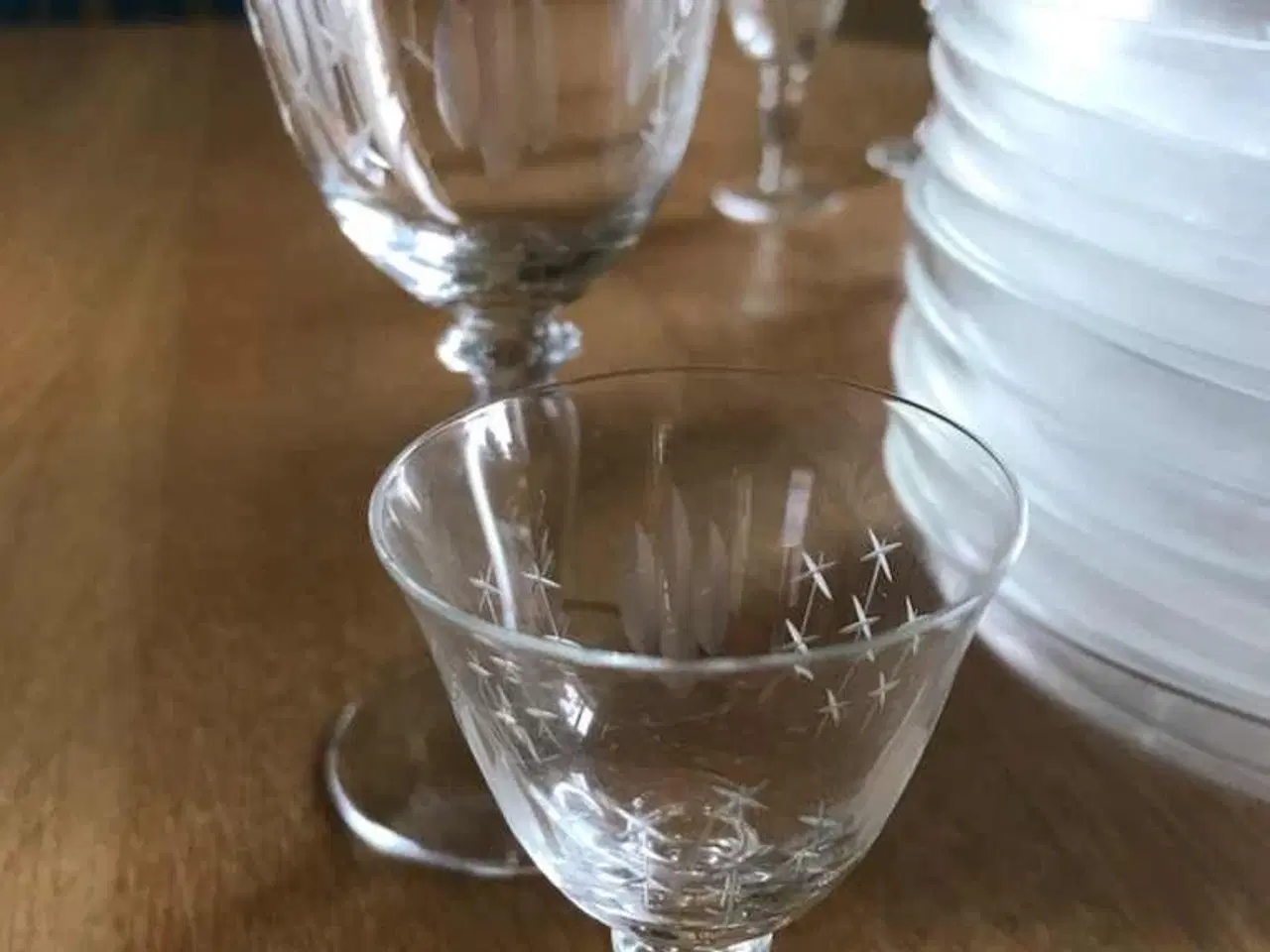 Billede 1 - Norlys glas