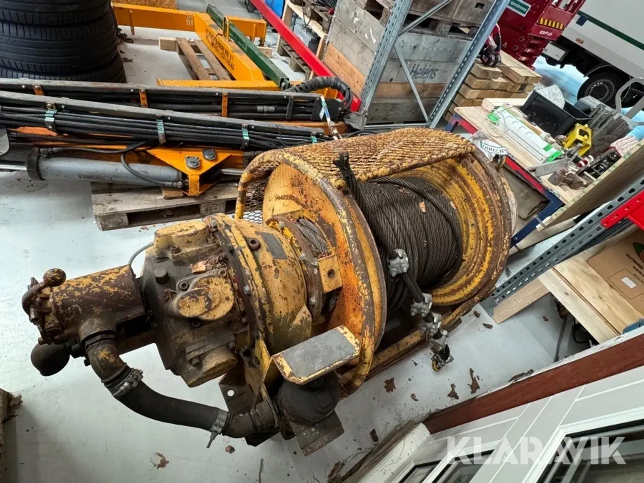Billede 4 - Hydraulisk Spil Atlas Copco OEK 513-56