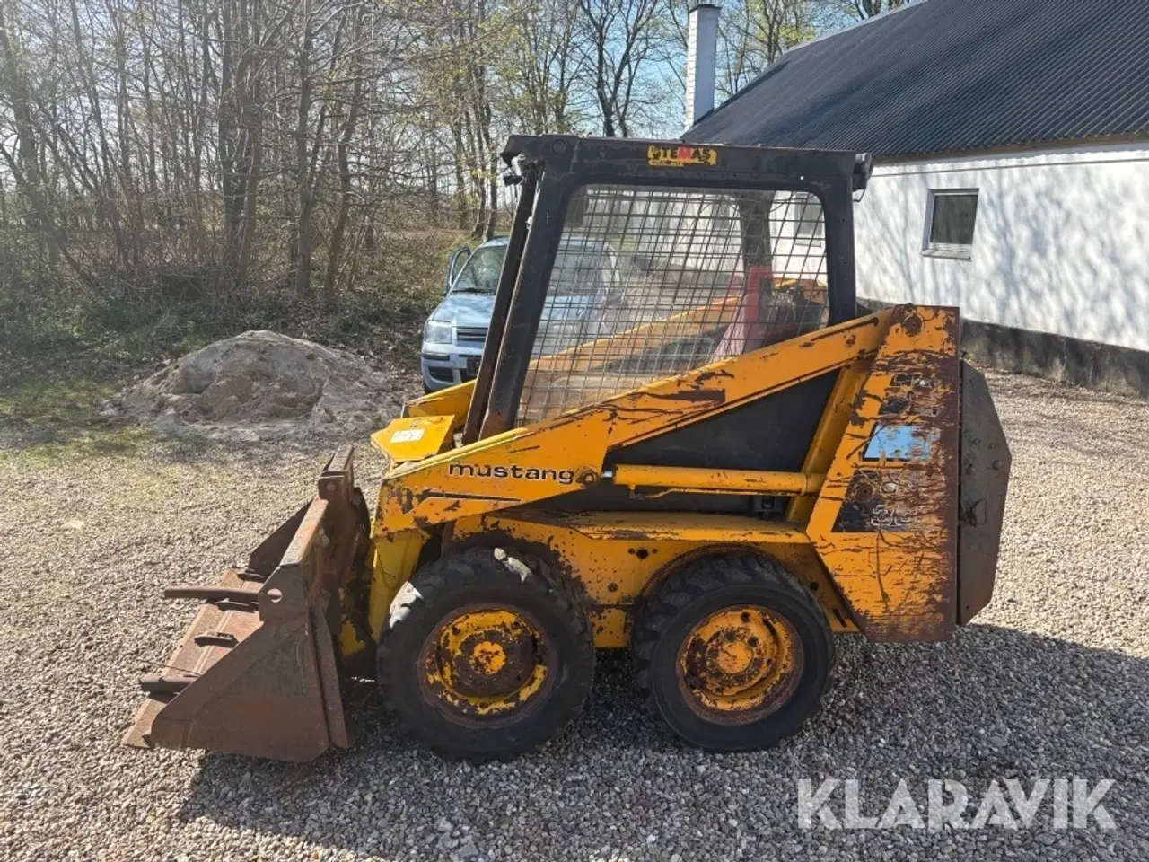 Billede 2 - Minilæsser Mustang 332 OMC