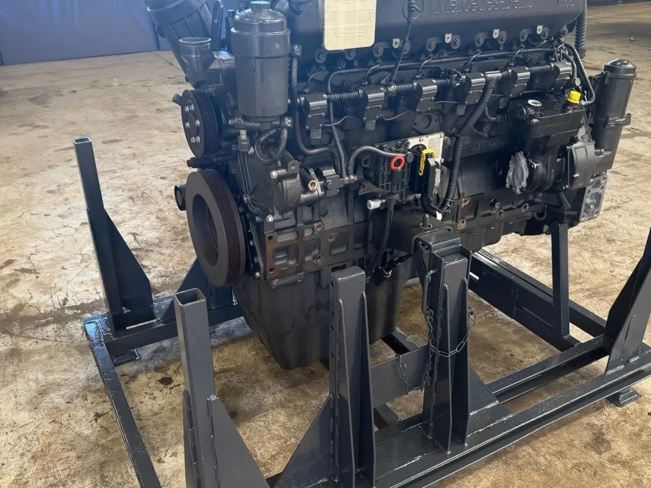 Billede 11 - Mercedes-Benz OM 460