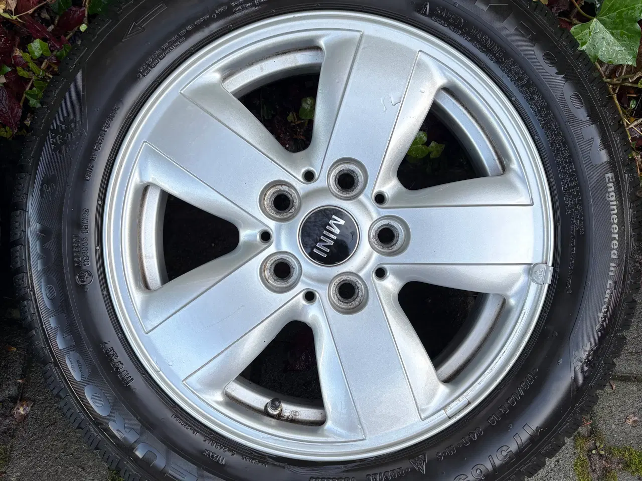 Billede 1 - Flotte MINI Cooper alufælge