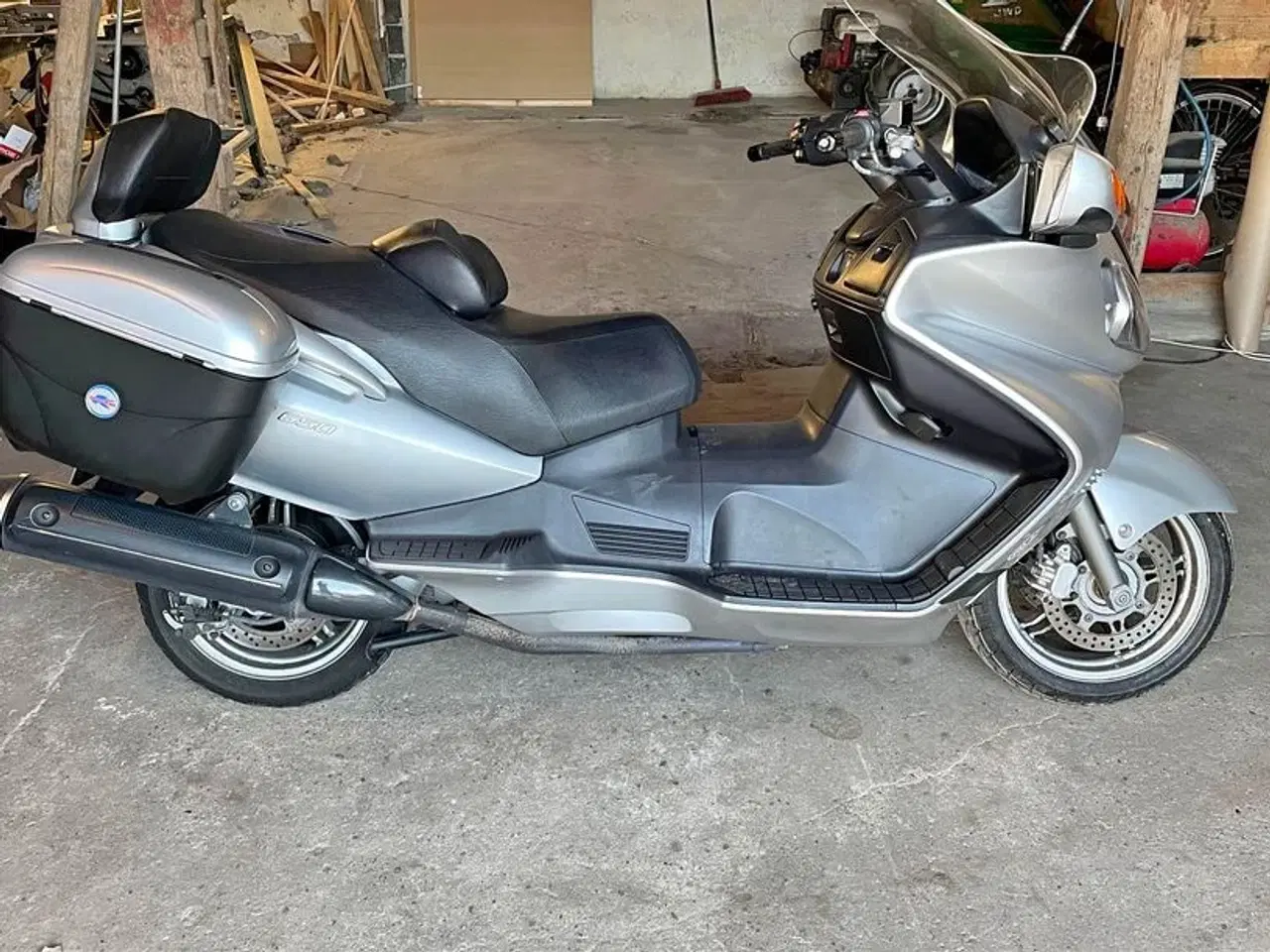 Billede 4 - Suzuki Burgman an 650