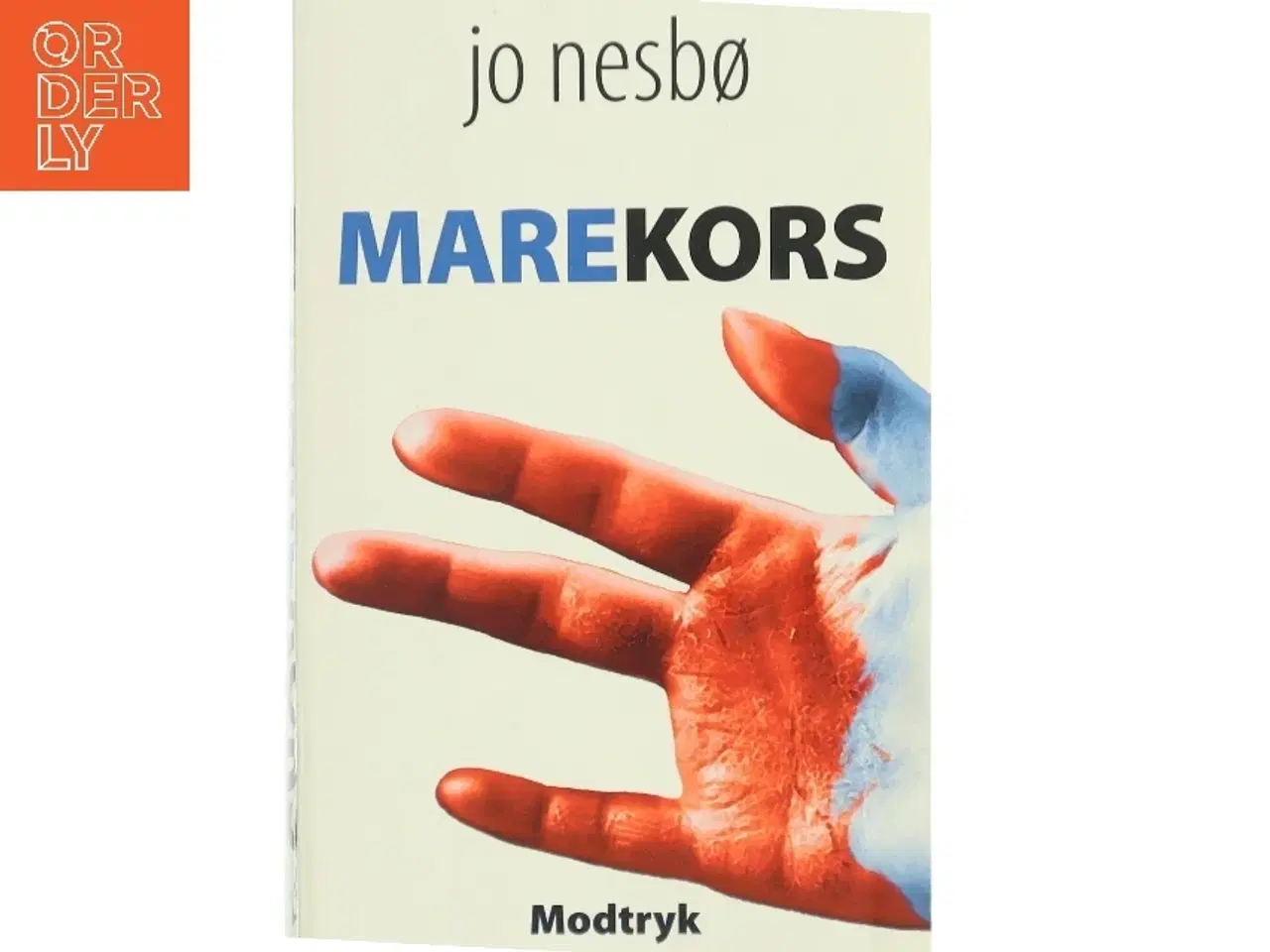 Billede 1 - Marekors af Jo Nesbø (Bog)