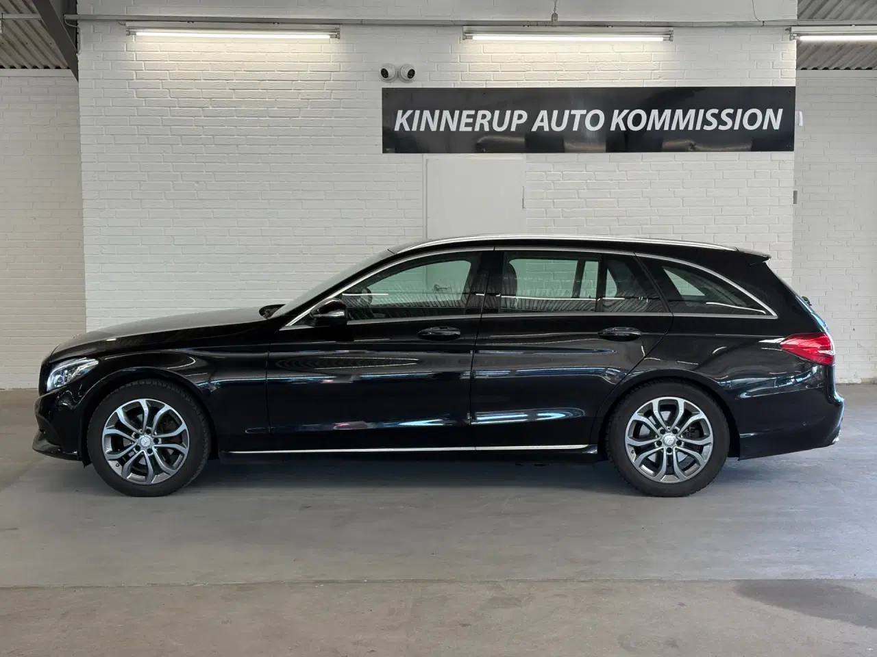 Billede 2 - Mercedes-Benz C200 d T 1,6 Bluetec 7G-Tronic Plus 136HK Stc Aut.