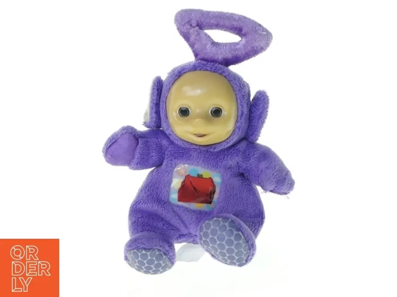 Billede 1 - Bamse fra Teletubbies (str. 15 x 10 cm)