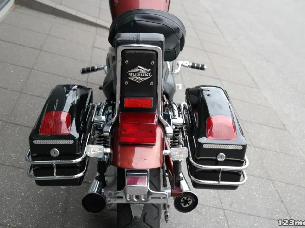Billede 5 - Suzuki VS 400 Intruder ENGROS/UDEN KLARGØRING