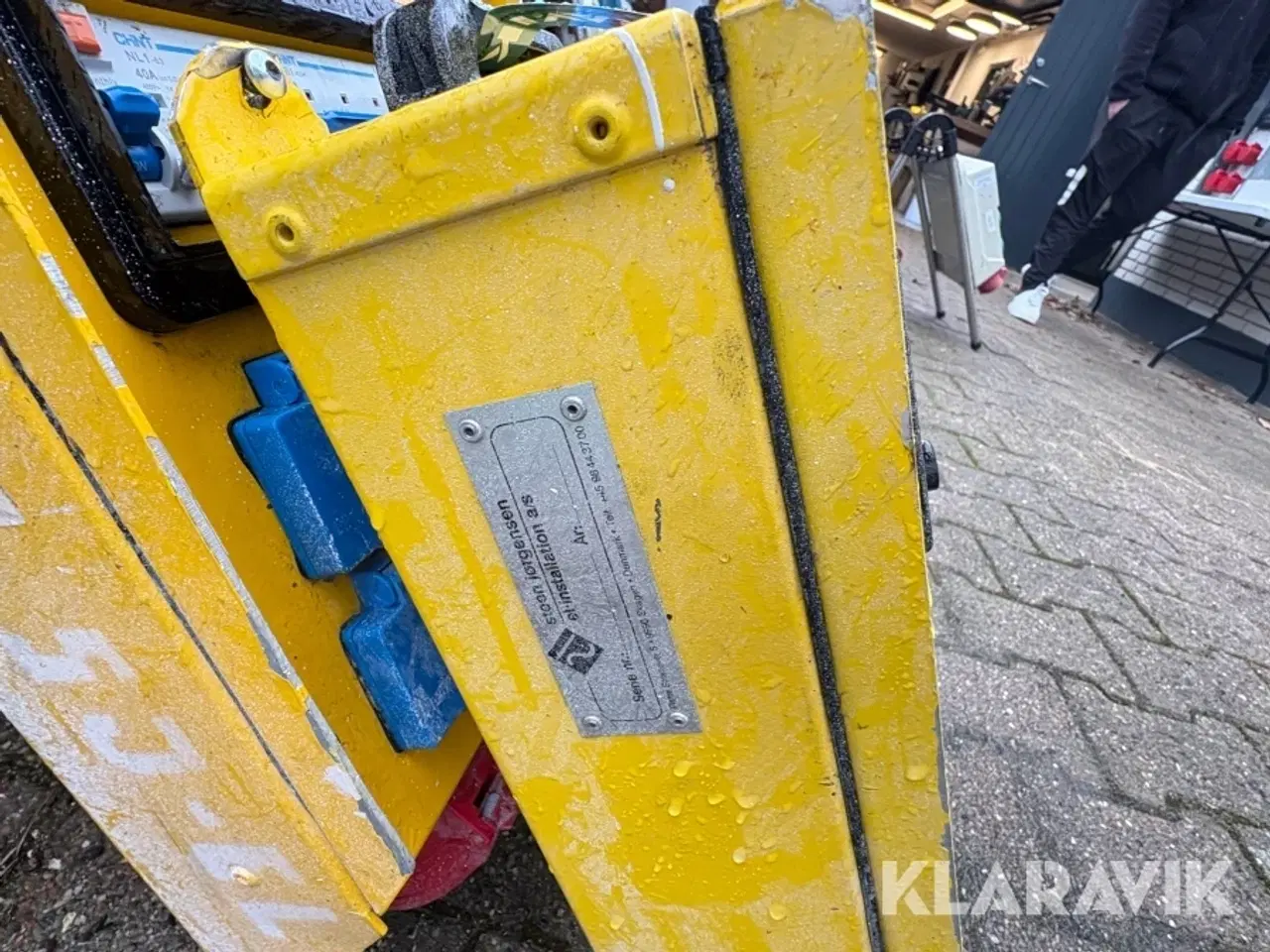 Billede 5 - Byggestrømtavler 5 styk