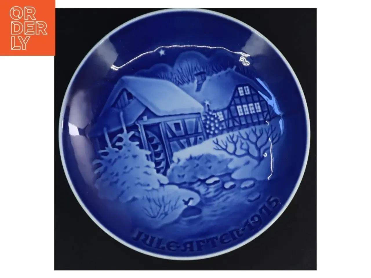 Billede 1 - Bing & Grøndahl Juleplatte 1975 fra B&G (str. Ø 18 cm)