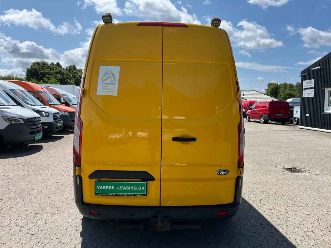 Billede 7 - Ford Transit Custom 310S 2,0 TDCi 130 Trend
