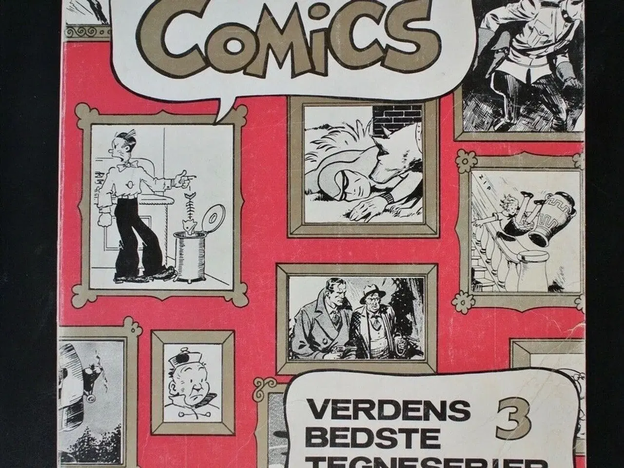 Billede 1 - verdens bedste tegneserier 3. de gode gamle comics