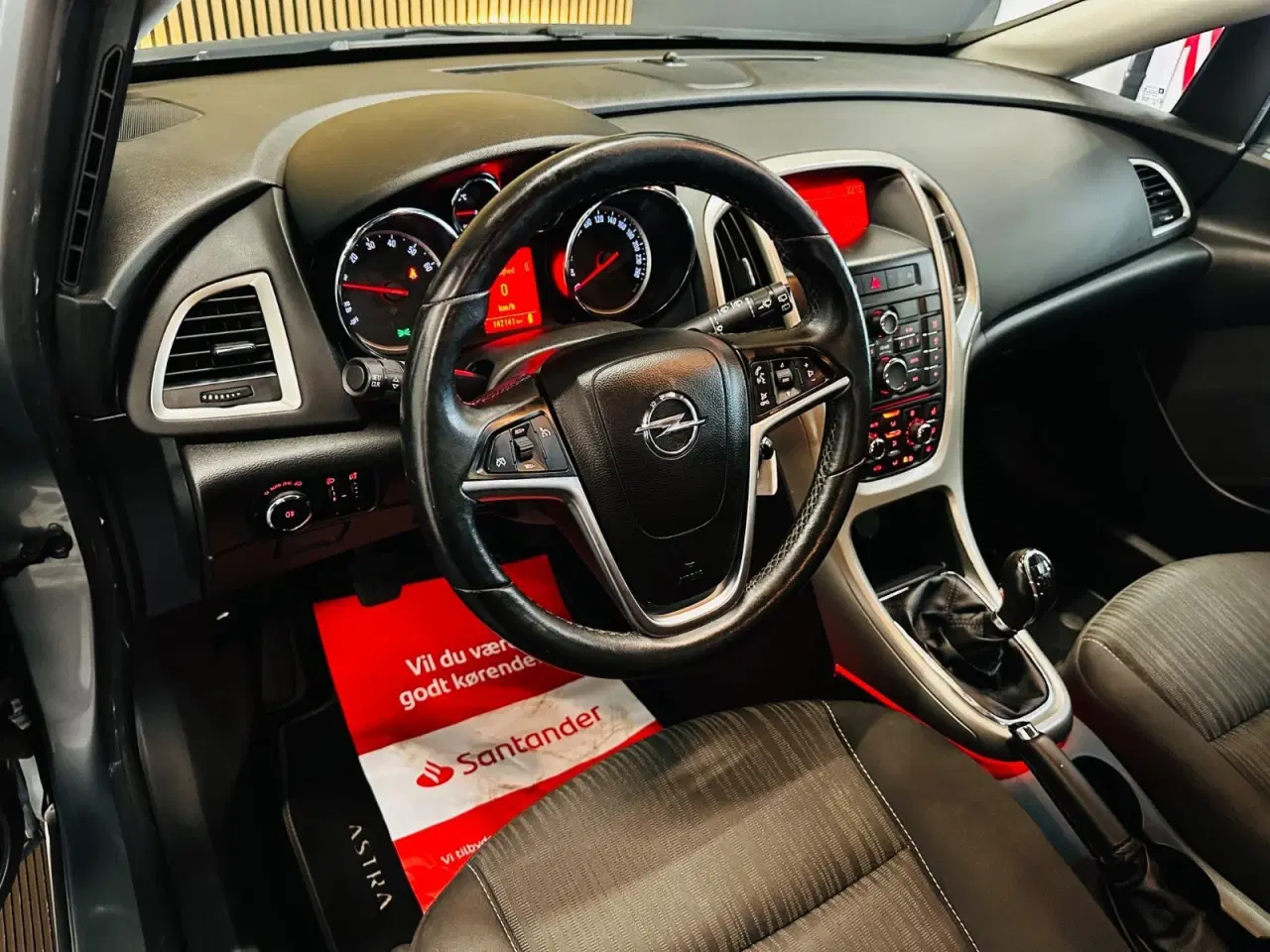Billede 9 - Opel Astra 1,6 Enjoy eco