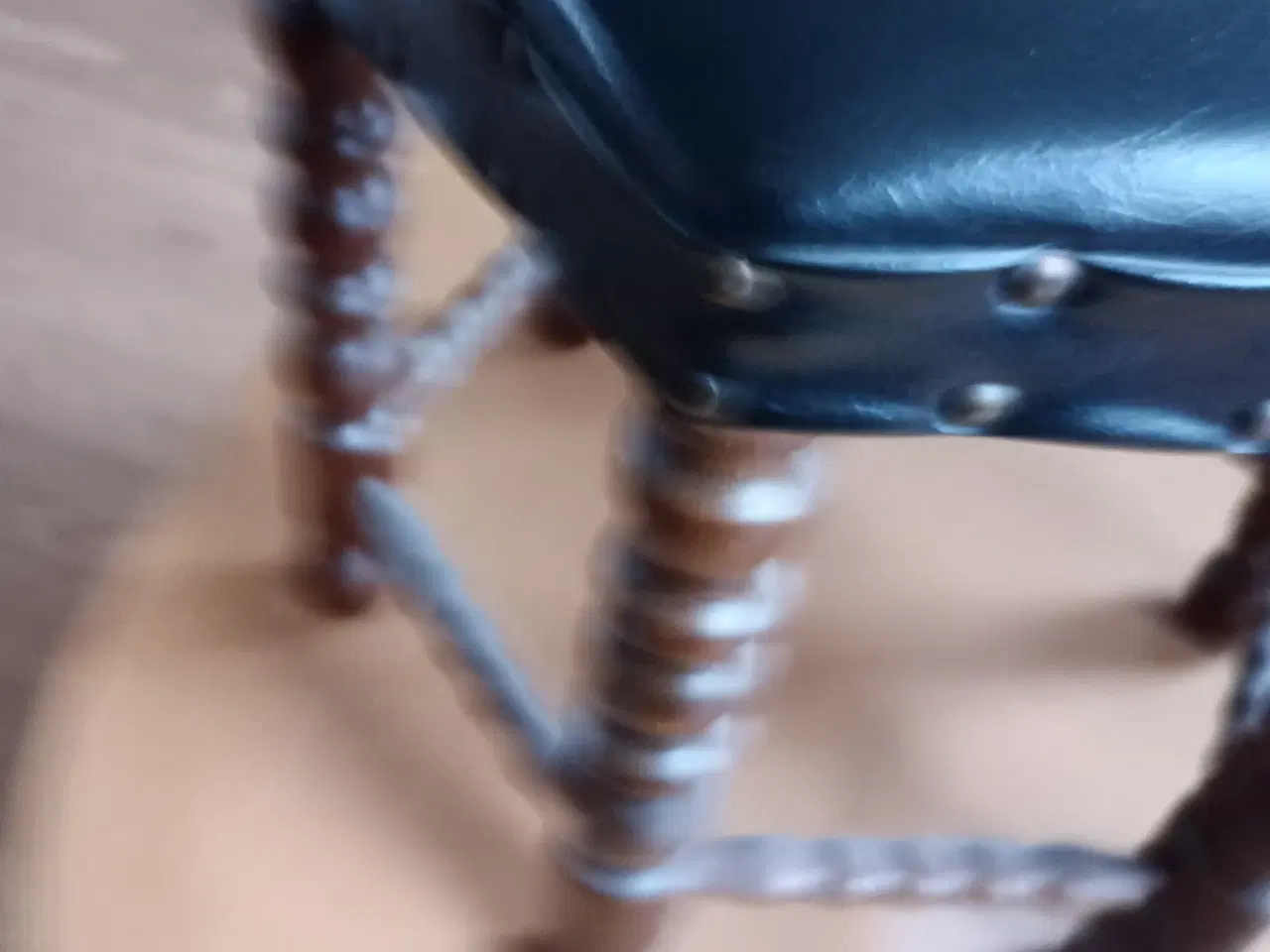 Billede 6 - 2 gamle skamler