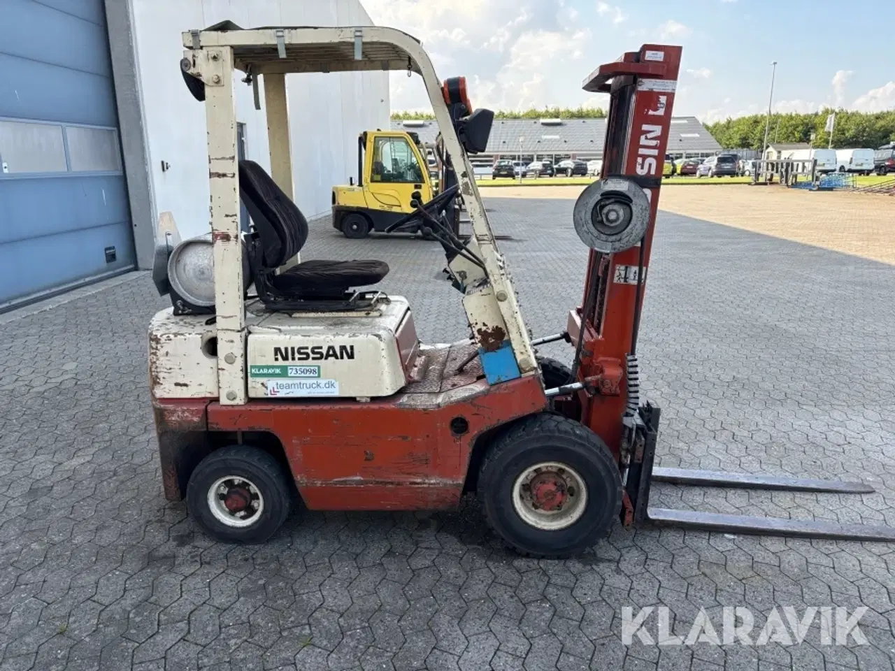 Billede 6 - Truck Nissan F01A15U