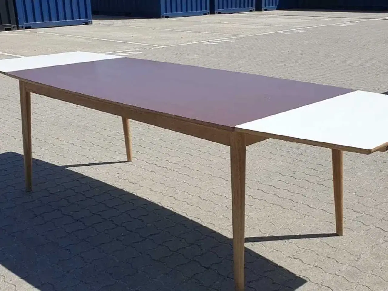 Billede 6 - SPISEBORD, EG & LAMINAT, HOLLANDSK UDTRÆK