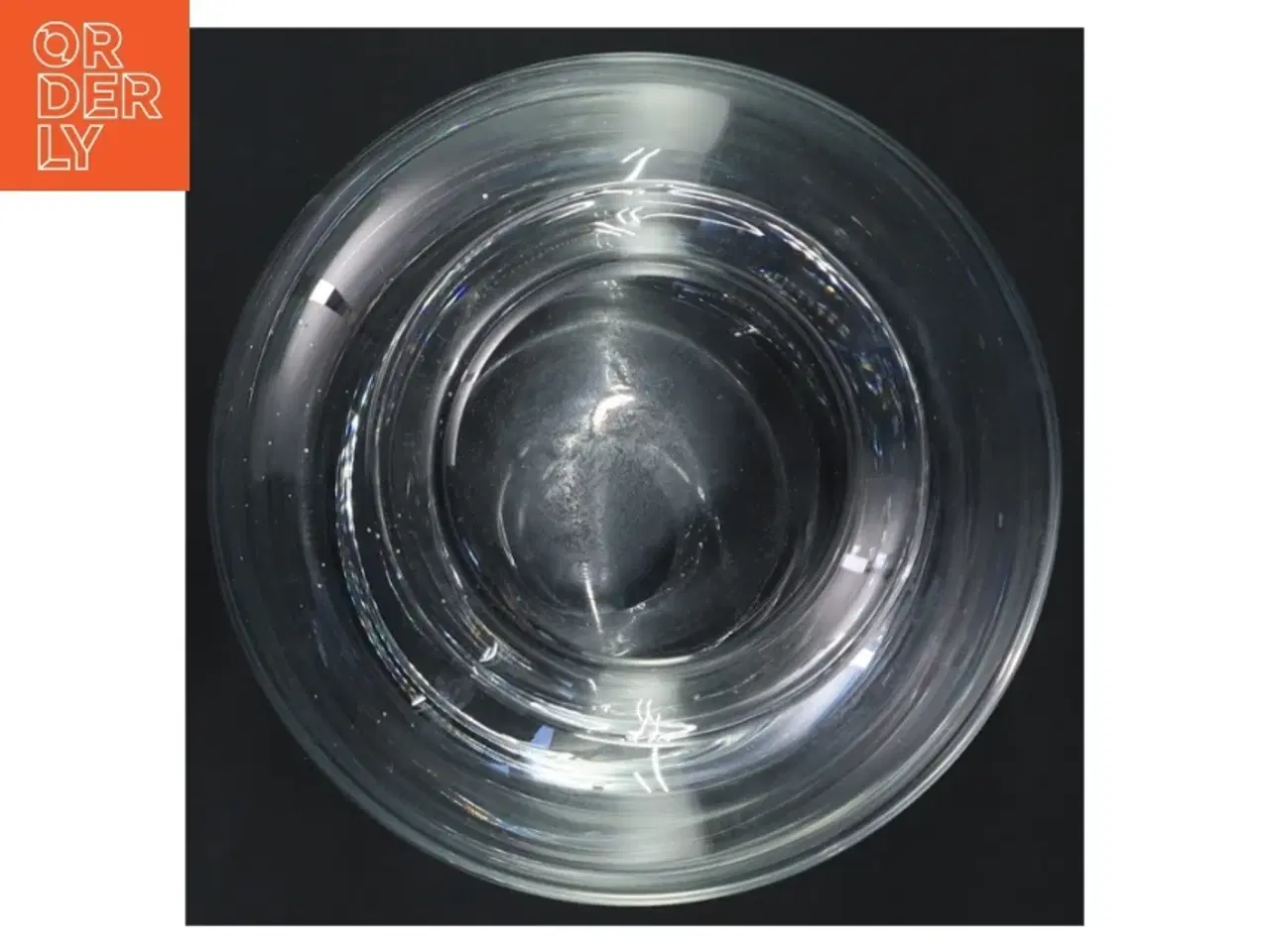 Billede 3 - Glasvase (str. Ø 9 cm længde 12,5 cm)