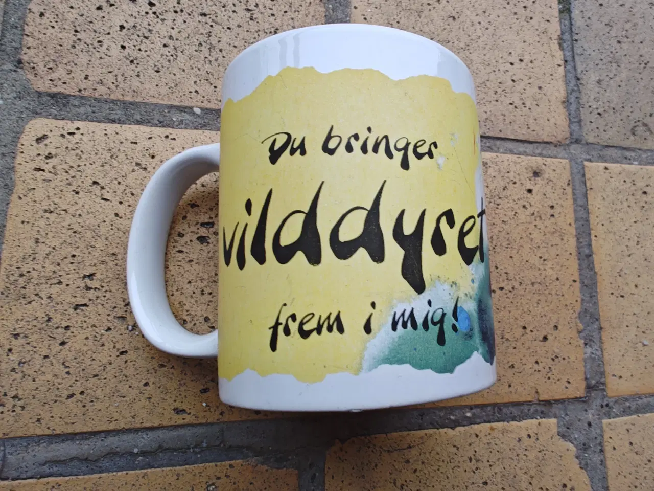 Billede 1 - Diddl Krus - Du bringer vilddyret frem i mig