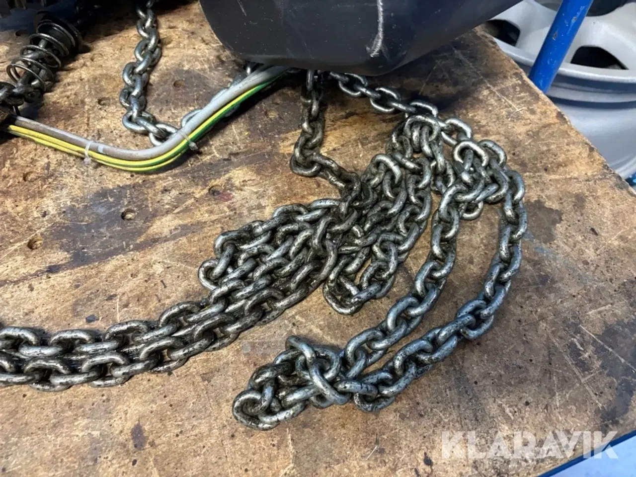 Billede 12 - Kædetalje Verlinde VL101008 B1 elektrisk 1000 kg