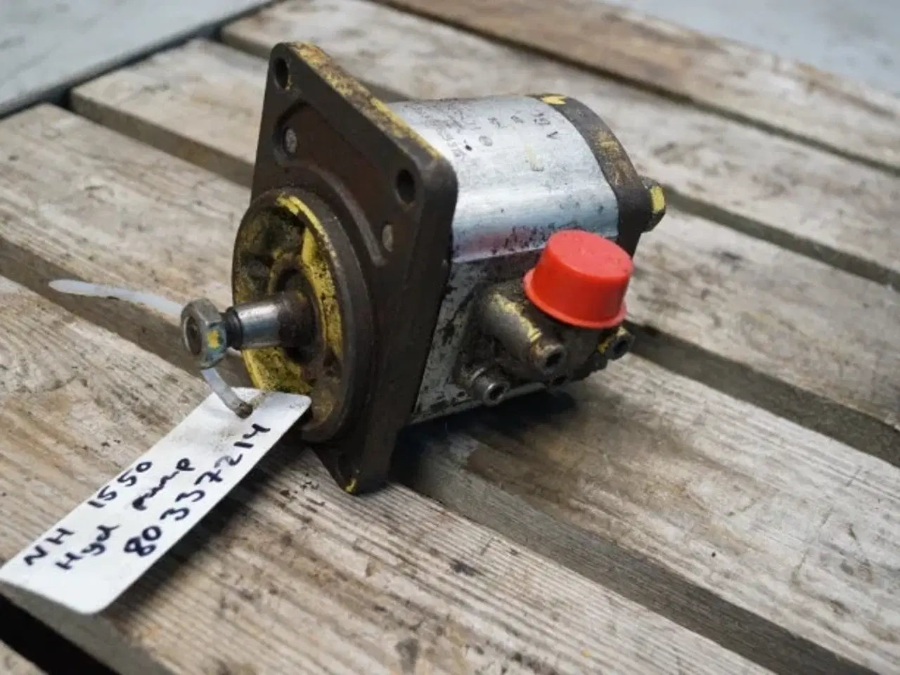Billede 13 - New Holland 1550 Hydraulikpumpe 80337214