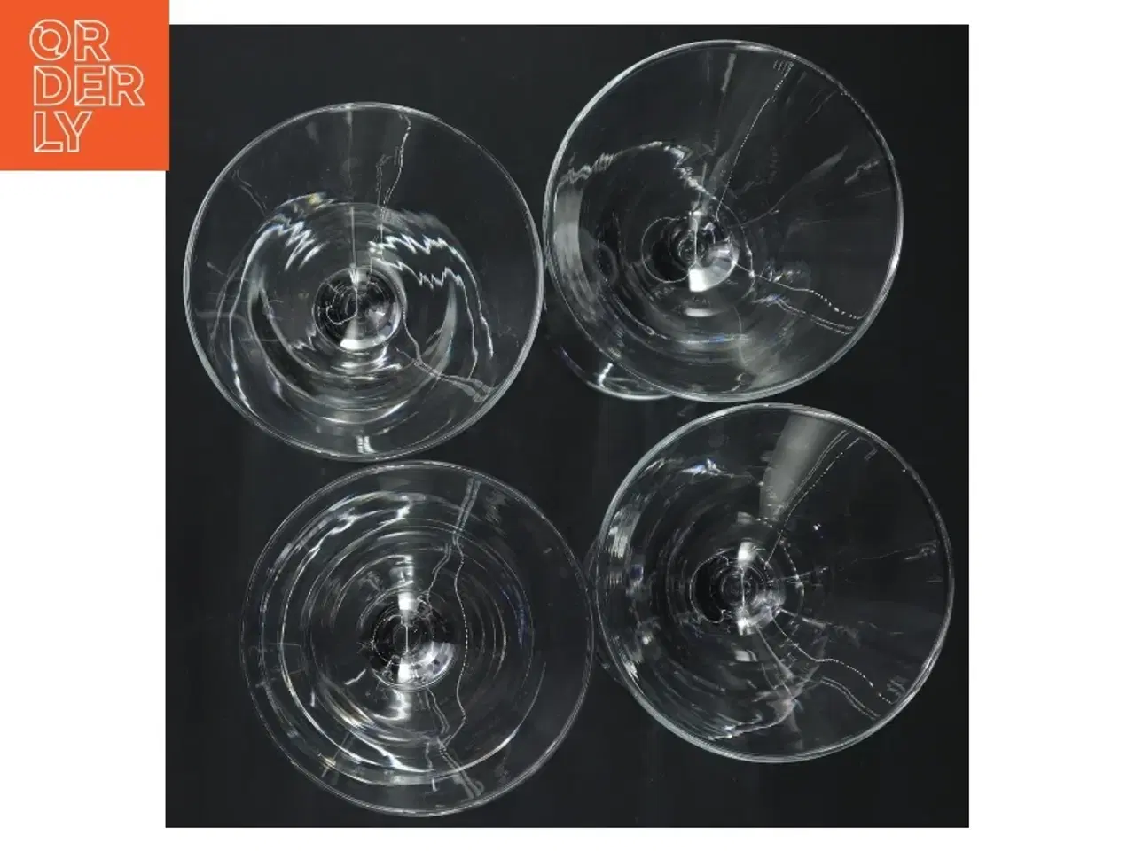 Billede 4 - 4 Martini-glas (str. 17 cm)
