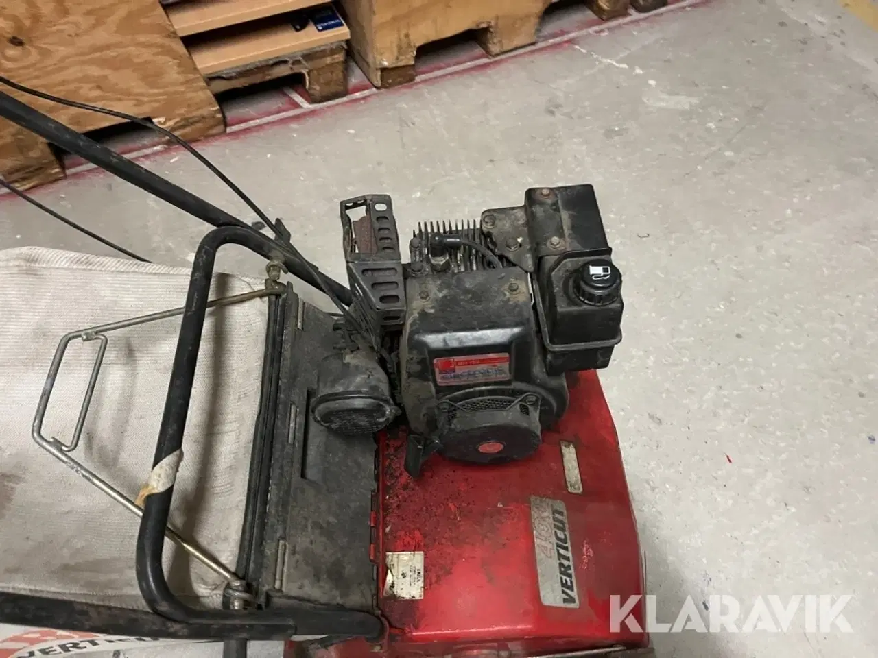 Billede 4 - Vertikal klipper IBEA Verticut 400