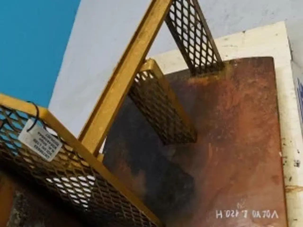 Billede 16 - Volvo L120 Stige R.H. VOE4856944