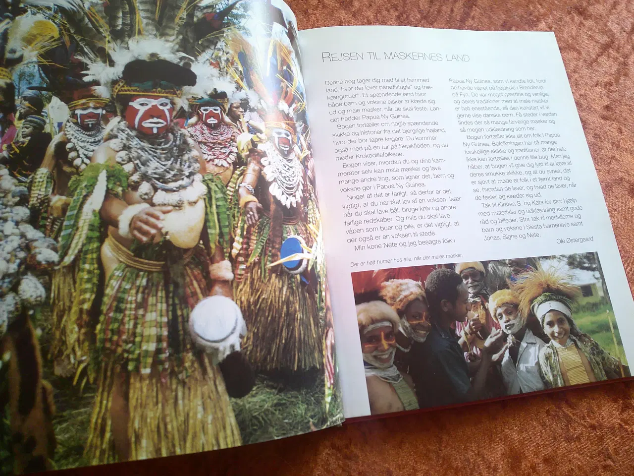 Billede 2 - Masker & myter, Ole Østergaard