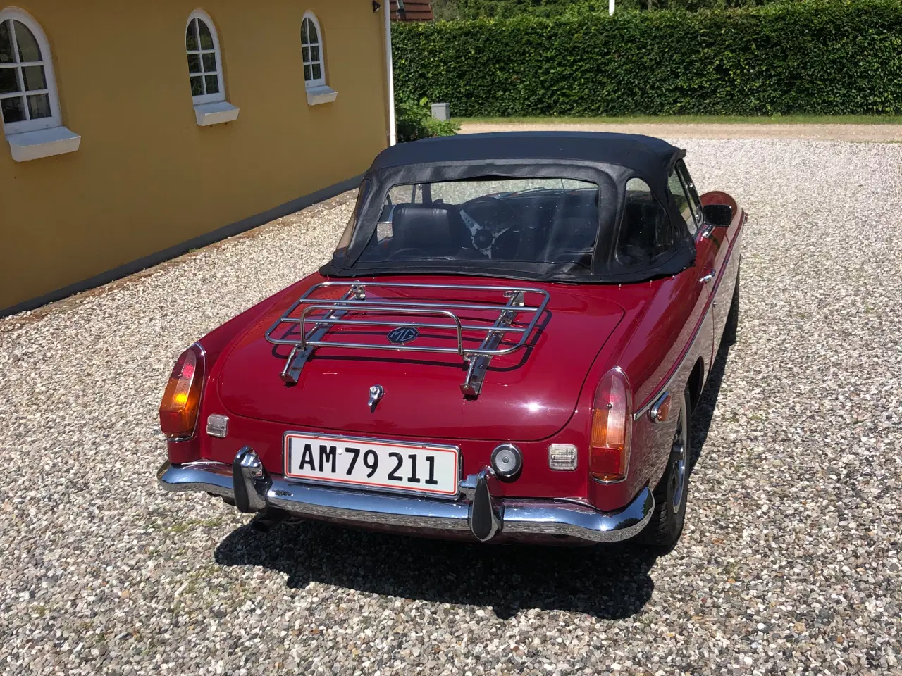 Billede 2 - Veteranbil MGB