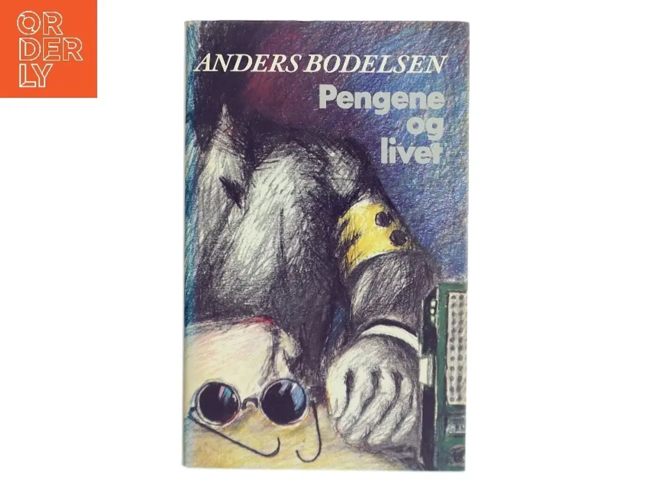 Billede 1 - Pengene og livet af Anders Bodelsen (Bog)