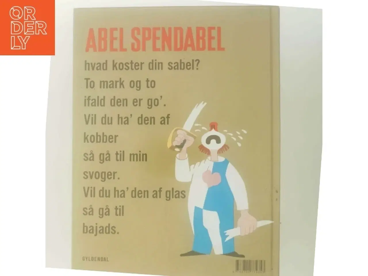 Billede 3 - Abel Spendabel og andre børnerim af Jens Sigsgaard (Bog)