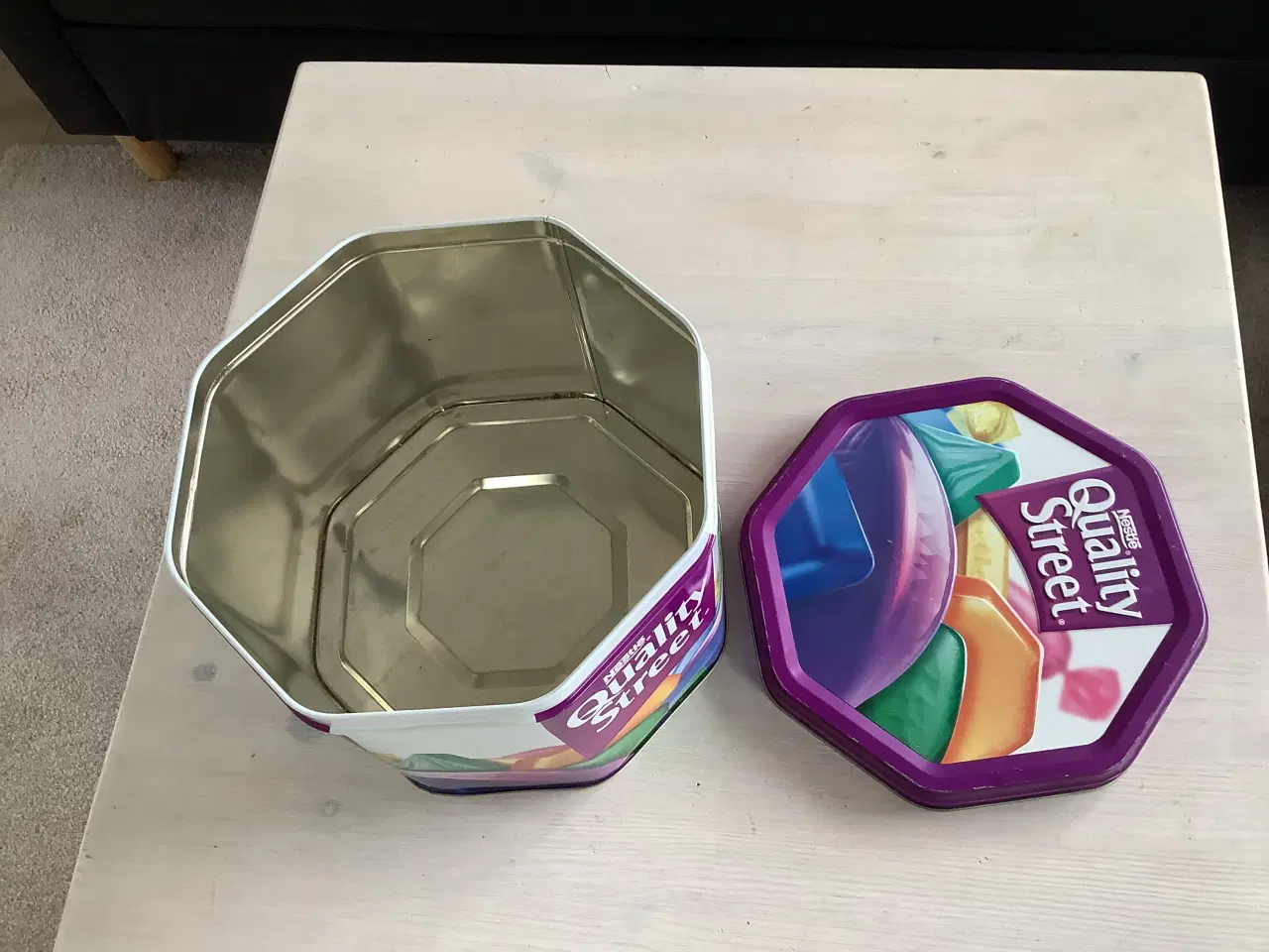 Billede 2 - Quality Street dåse i metal 