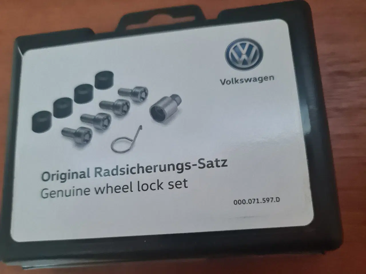 Billede 6 - Volkswagen Vinterdæk med fælge 205/60R16