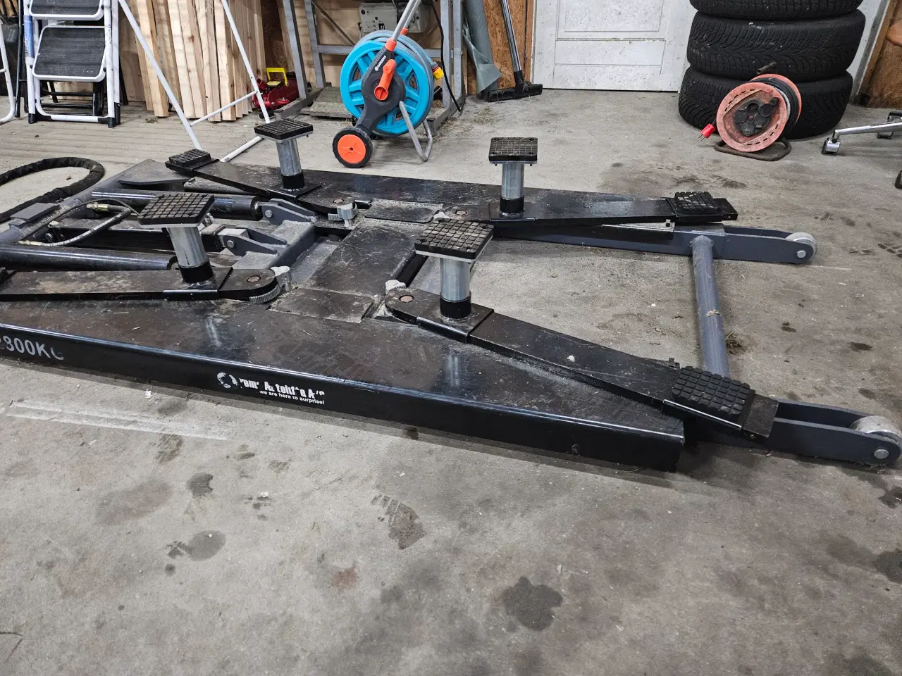 Billede 2 - JEMA sakselift 2800 kg.