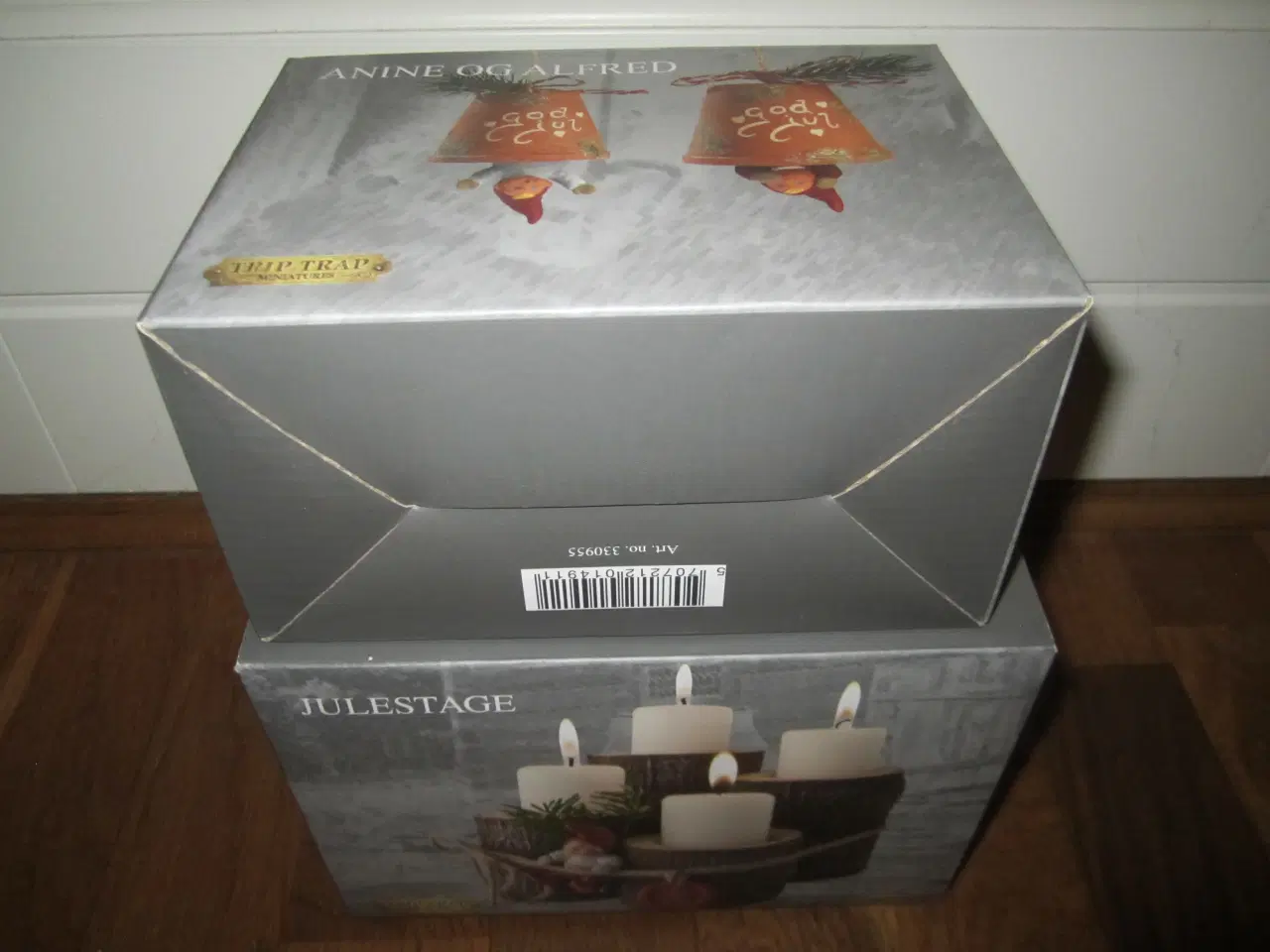 Billede 6 - KLARBORG. ANINE OG ALFRED + JULESTAGE.
