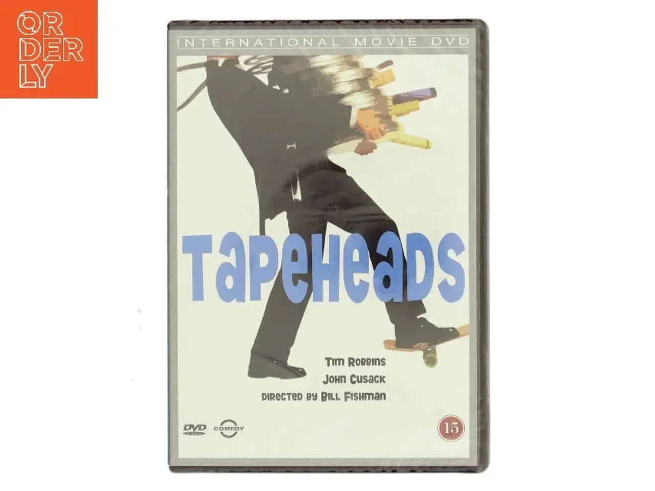 Billede 1 - Tape heads [DVD] med Tim Robbins (DVD)