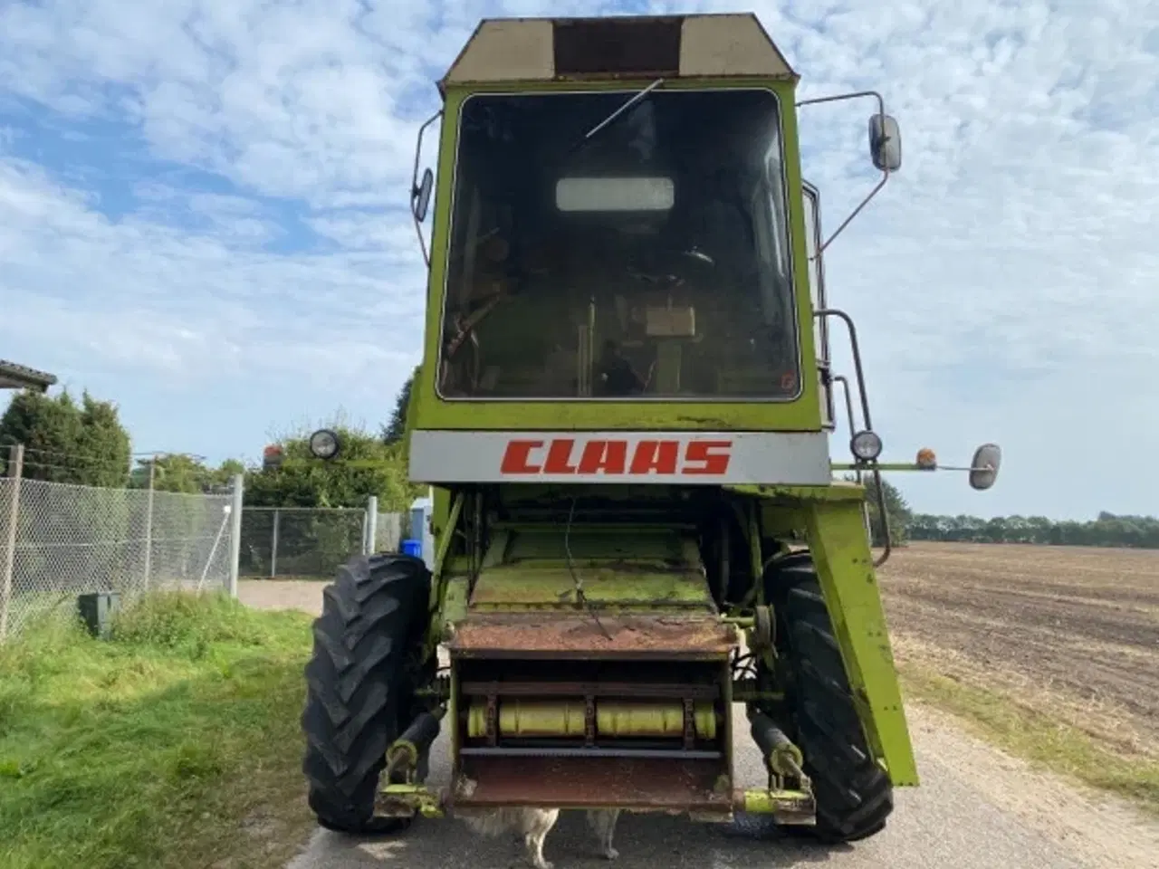 Billede 5 - Claas Mercator 70 Sælges i dele/For Parts