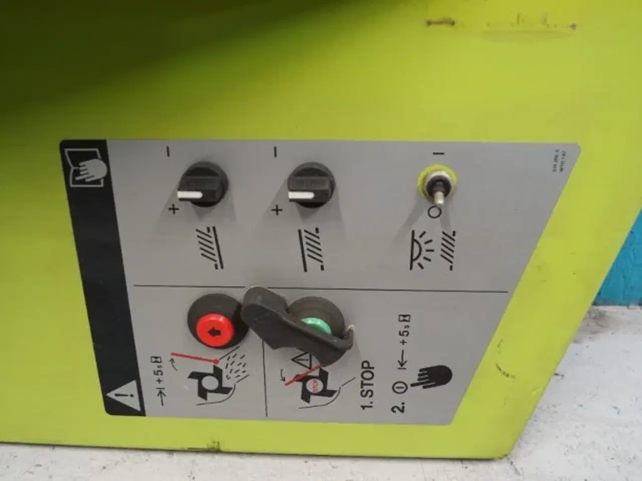 Billede 12 - Claas Lexion 550 Plade 7941925