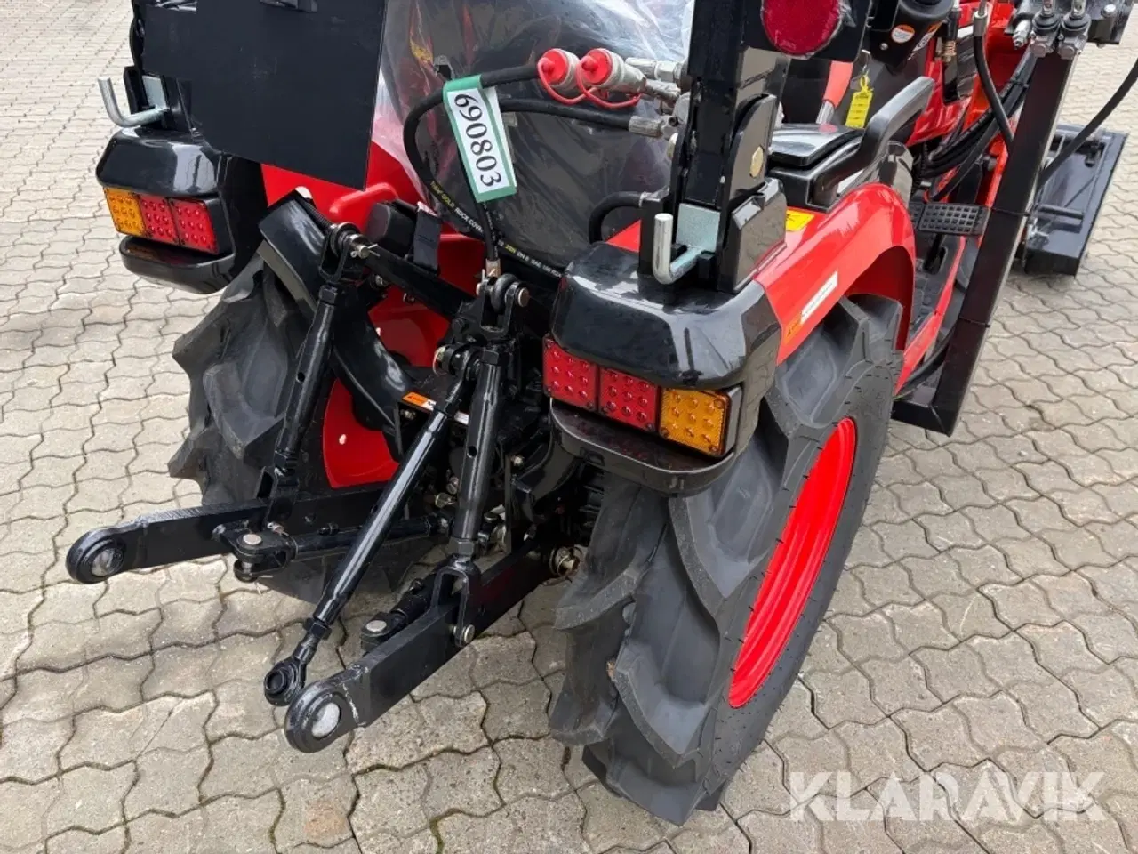 Billede 7 - Kompakt traktor YJM T2a