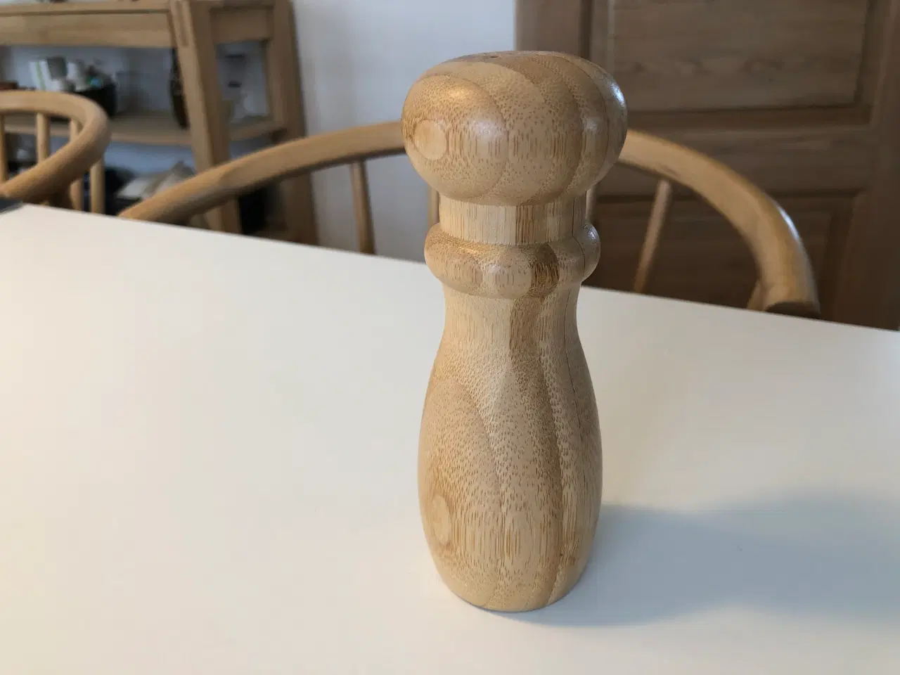 Billede 1 - Peberkværn i træ