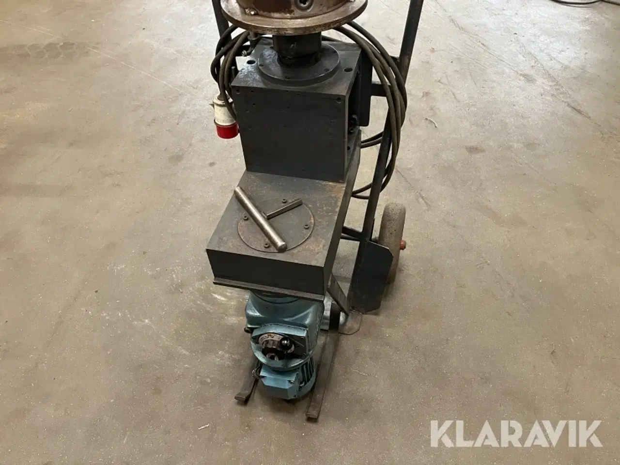 Billede 2 - Svejsemanipulator specialfremstillet