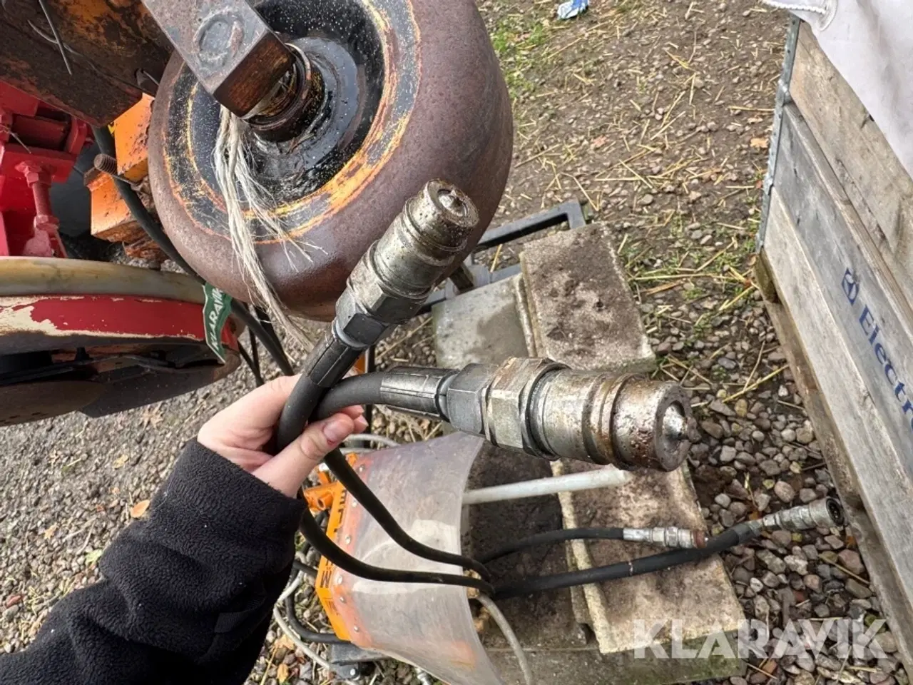 Billede 8 - Slåmaskine - Sideklipper Müller RPF