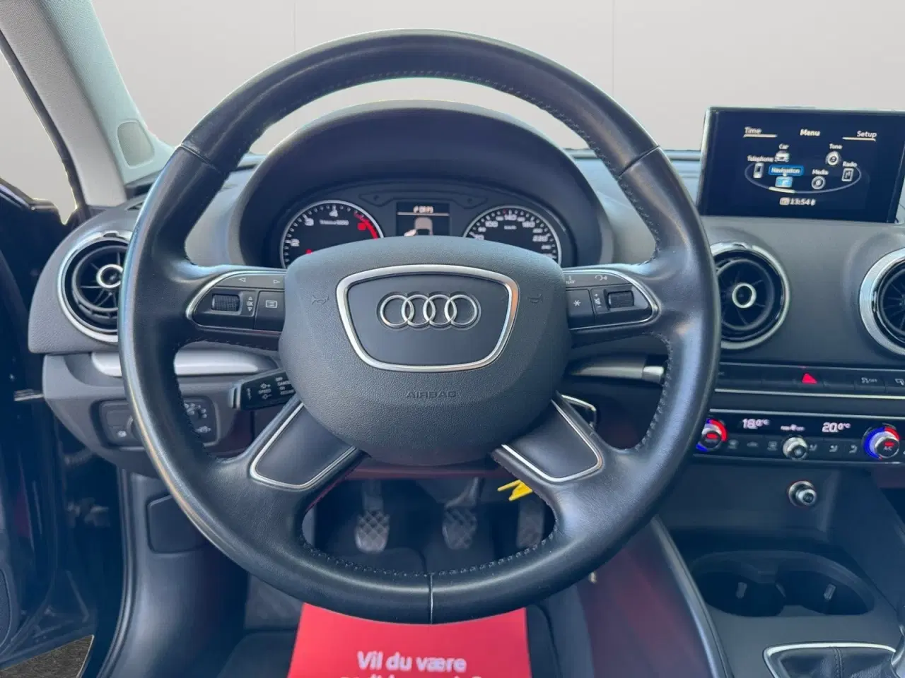Billede 6 - Audi A3 1,6 TDi 110 Ultra Business Sportback