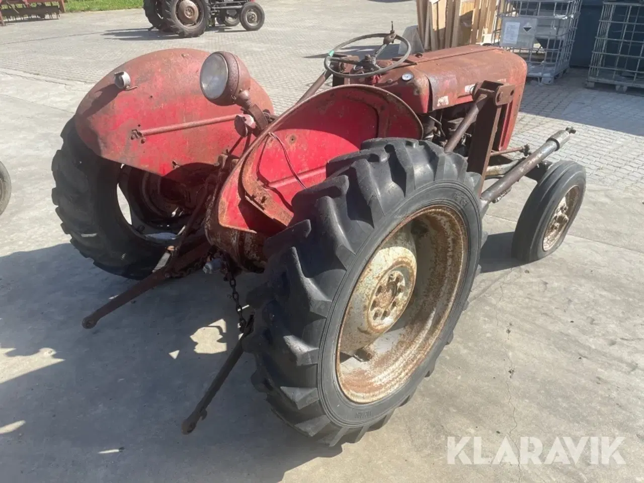Billede 6 - Veterantraktor Massey-Ferguson 35