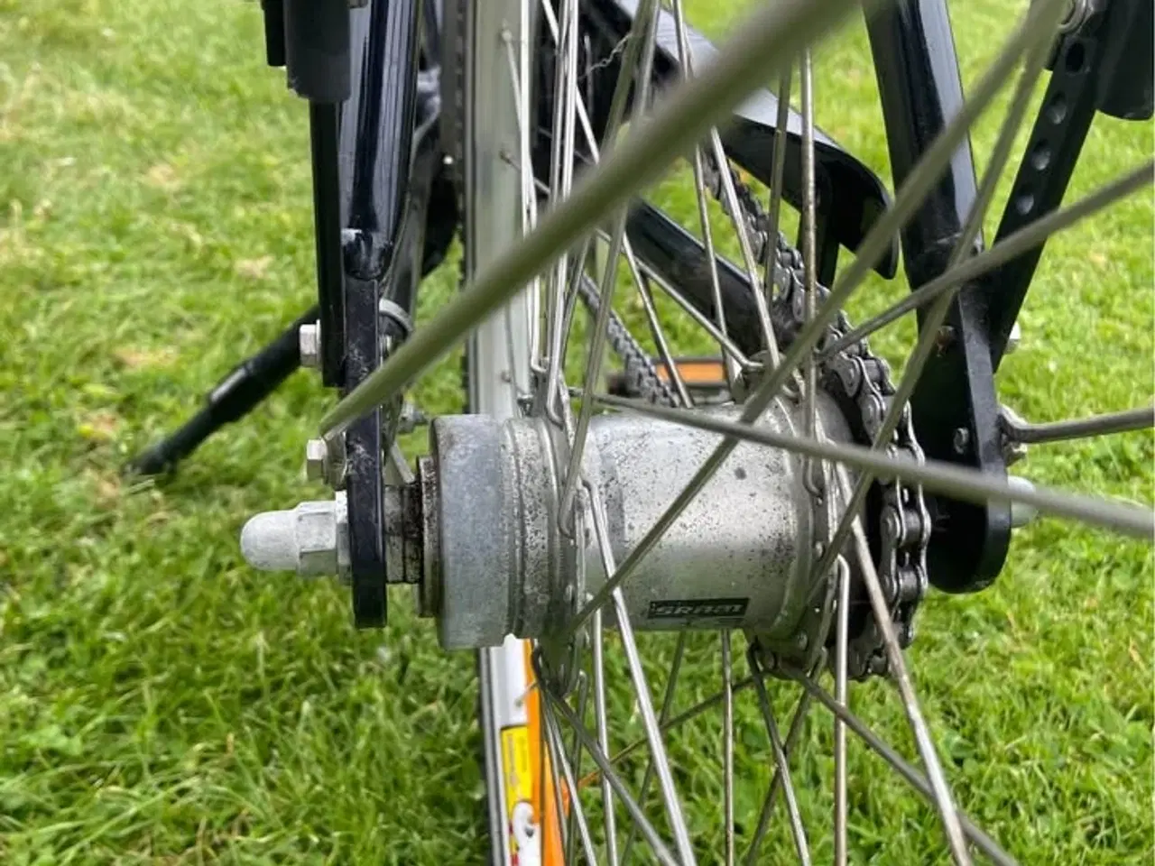 Billede 2 - Puch.  28" Hjul, 3 gear, 50cm. stel