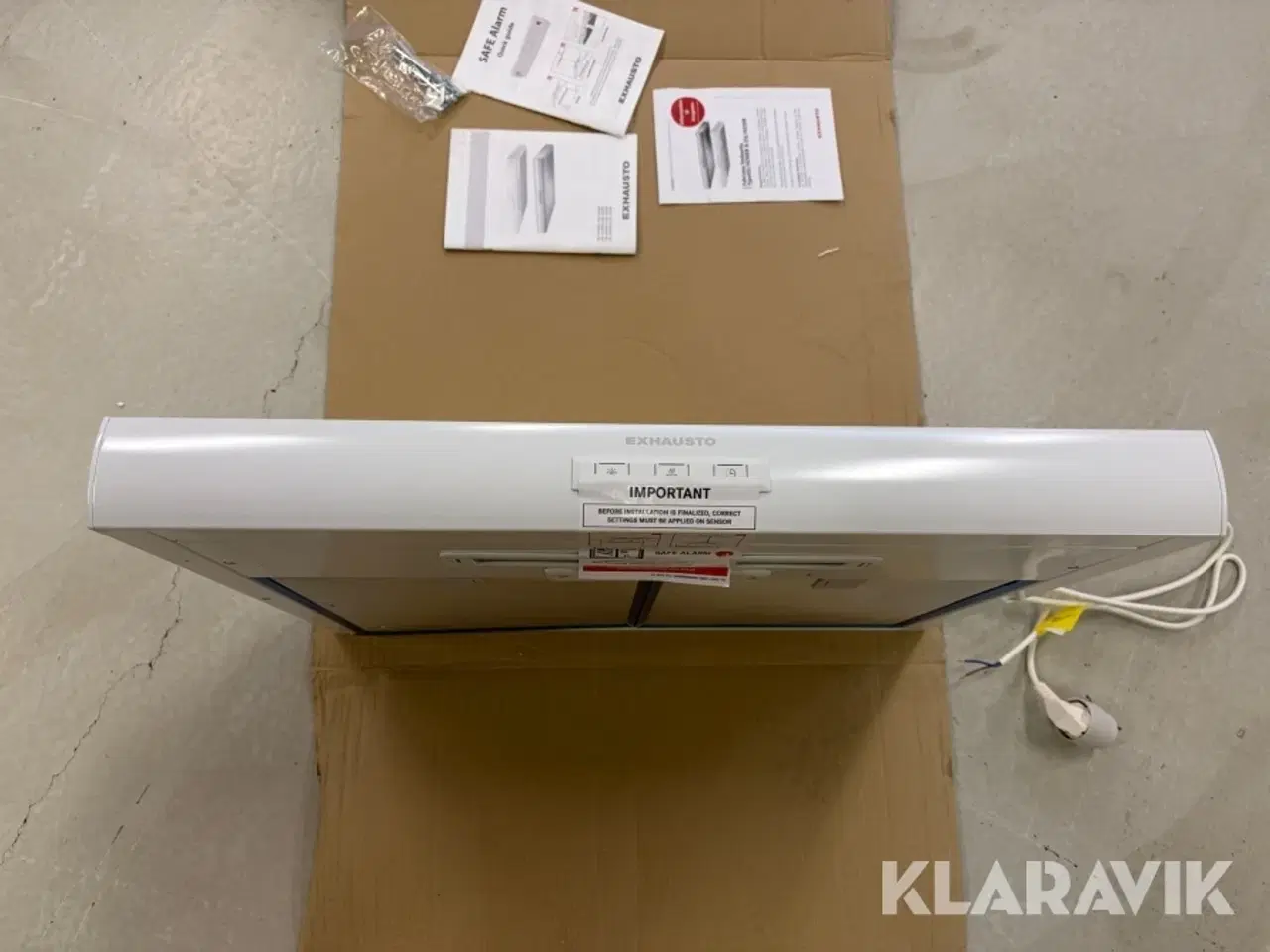 Billede 10 - Emhætter Exhausto Del 142wer 20 styk