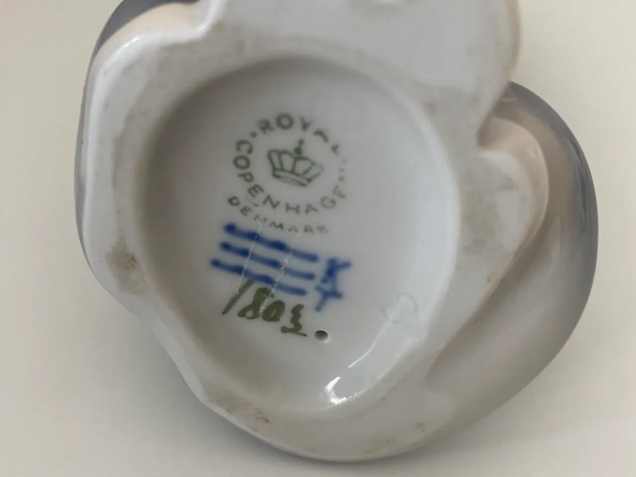 Billede 3 - Porcelæns-kat , Royal Copenhagen
