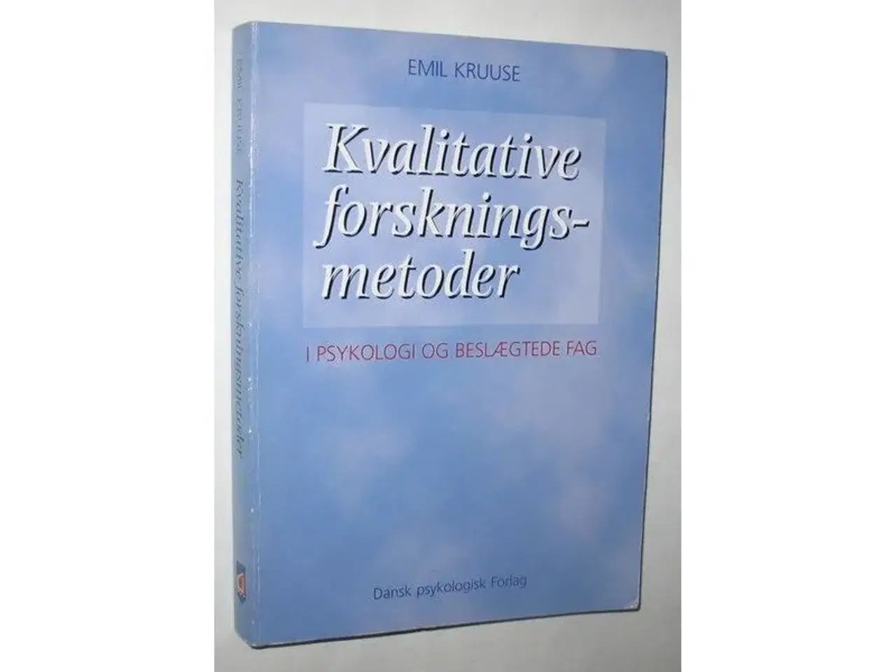 Billede 1 - Kvalitative forskningsmetoder (psyk+)