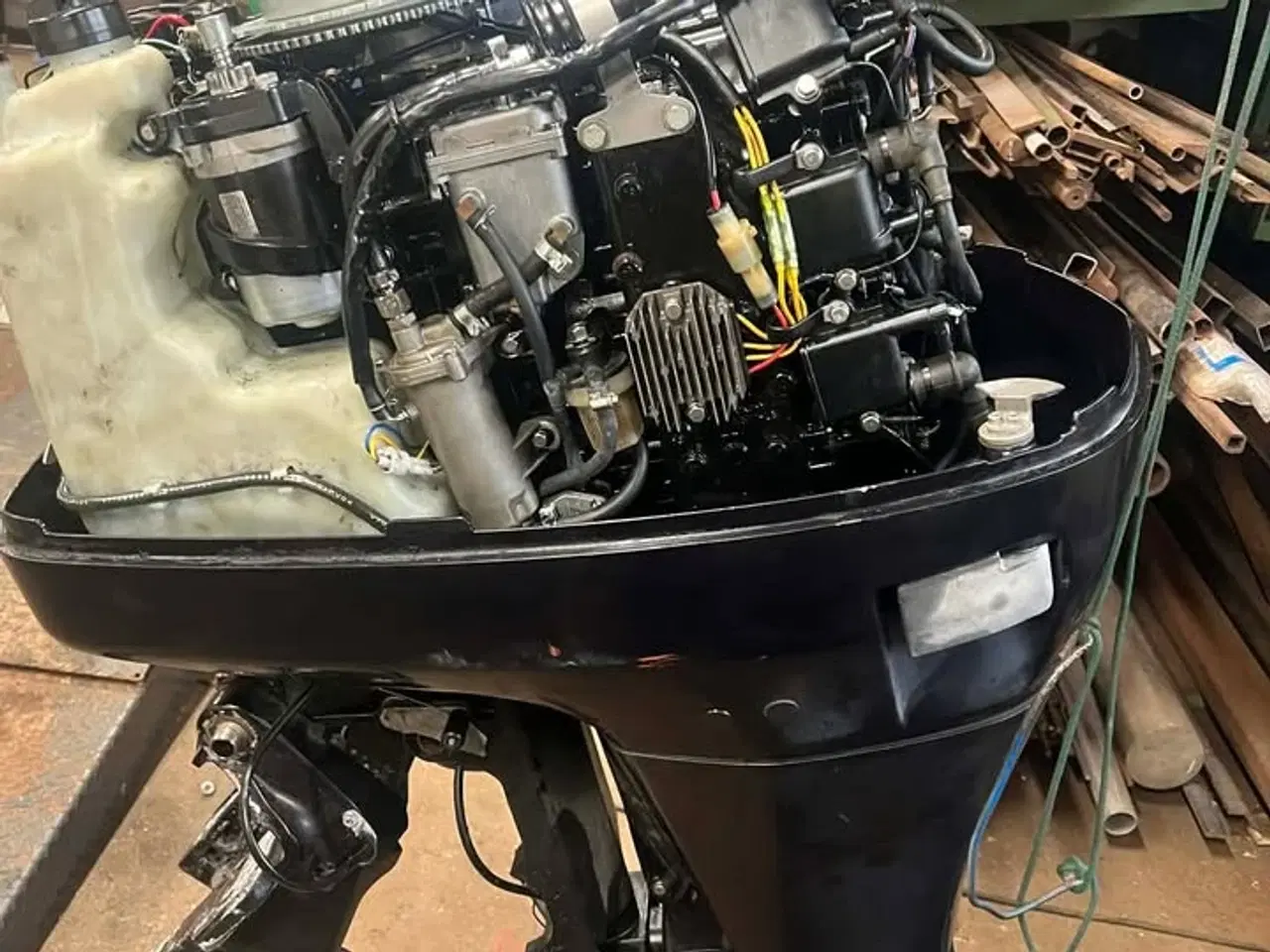 Billede 5 - 2002 Tohatsu tldi 90 hk